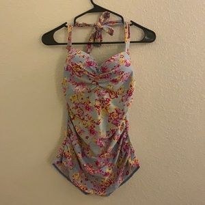 Pinup style one piece